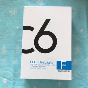 BNIB Set of LED Headlights